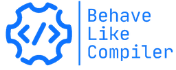 Behave Like Compiler Logo